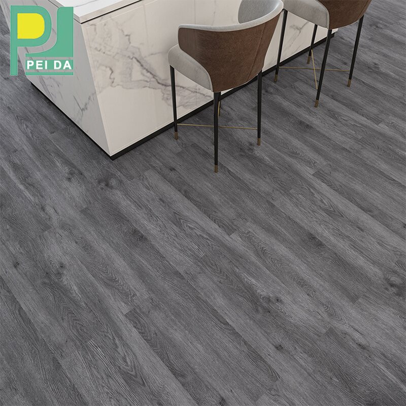 LVT PVC Rigid Core Flooring Manufacturer - OEM 100% Virgin Fireproof Waterproof SPC