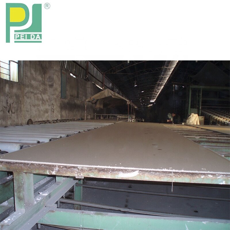 Gypsum Plaster Board Manufacturer - OEM Ghana Application