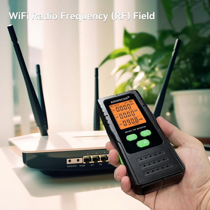 EMF Meter Factory - OEM RD630 Radiant Field Detector for Home Office Radiation Detector