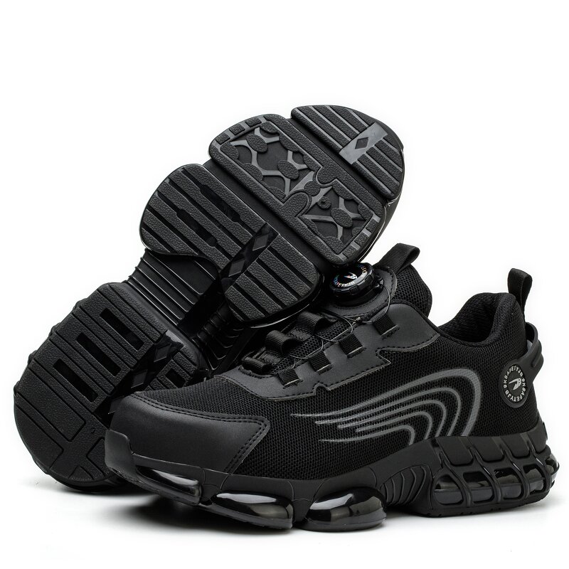 Safety Work Boot Manufacturer - OEM Anti-Slip Anti-Puncture Breathable Leather Steel Toe