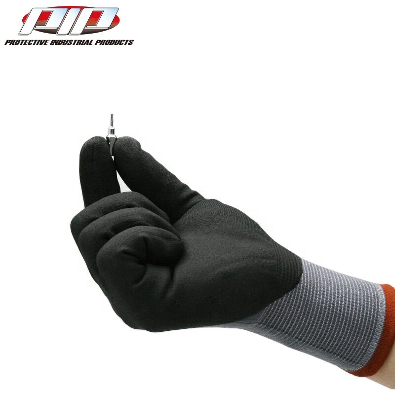 Seamless Knitted Gloves Factory - OEM ATG 34-844 15-needle Ultra-fine Foam Cut-Resistant