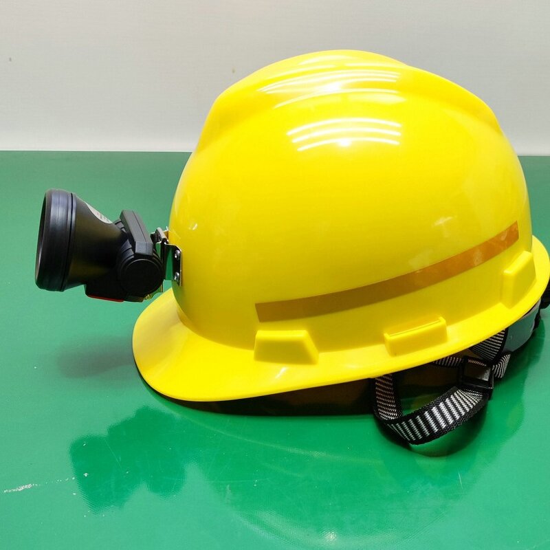 Safety Helmet Lamp Manufacturer - OEM LED Rechargeable Waterproof Headlamp for Miners