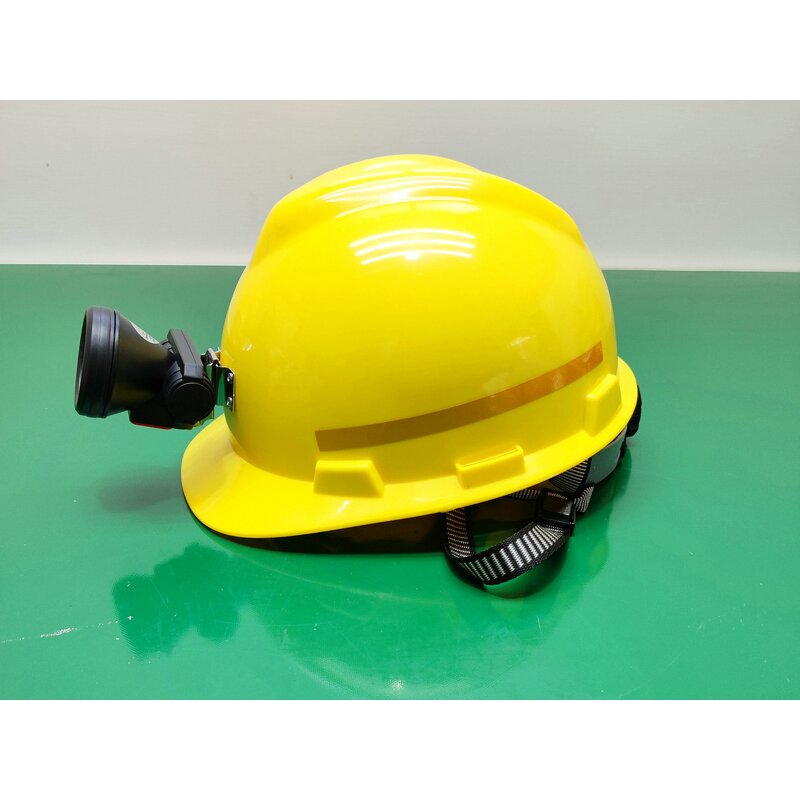 Safety Helmet Lamp Manufacturer - OEM LED Rechargeable Waterproof Headlamp for Miners