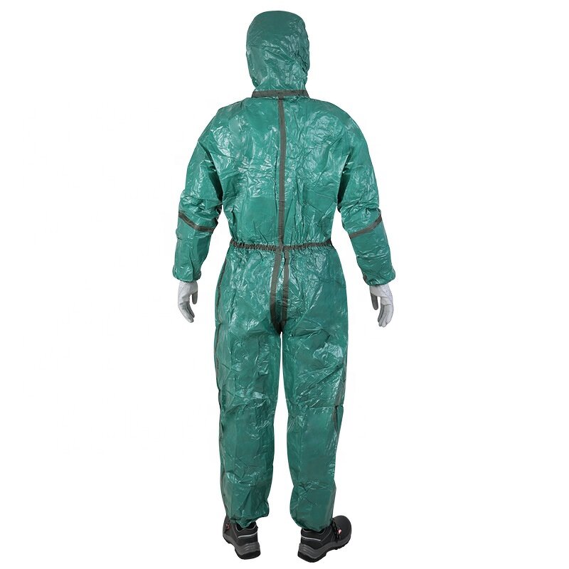 Protective Coverall Factory - OEM Durable High Visibility Anti Static Chemical Resistant