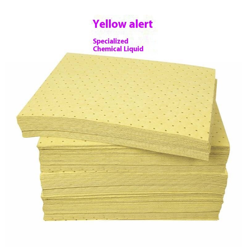 Absorbent Cotton Factory - OEM Light Grey Universal Safety Wear-Resistant Oil Overflow Pad