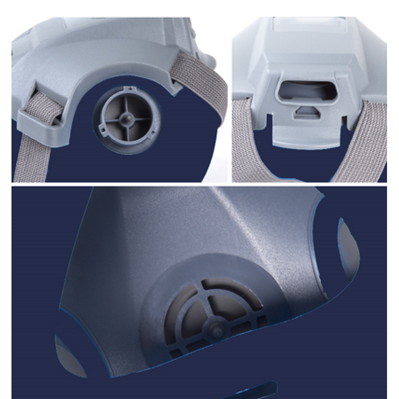 Gas Mask Factory - OEM Certified EN149 TPE Half Face Paint Respirator with Filters