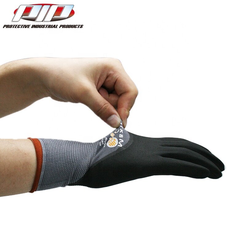 Seamless Knitted Gloves Factory - OEM ATG 34-844 15-needle Ultra-fine Foam Cut-Resistant