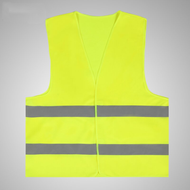 Reflective Safety Vest Factory - OEM Adjustable Polyester Customizable Logo Breakaway Workwear
