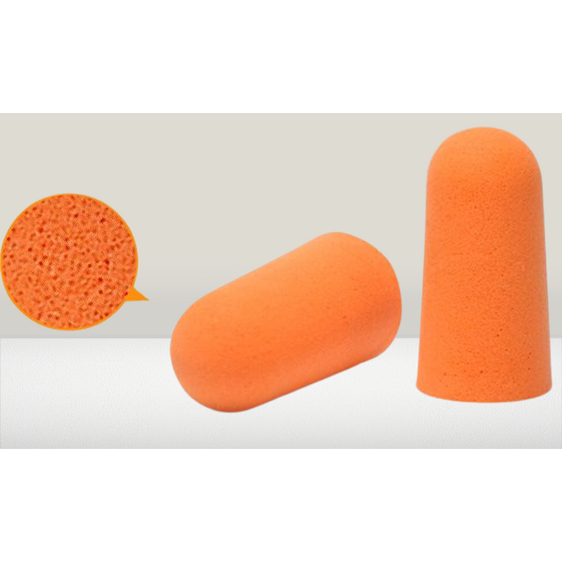 Rubber Earplugs Factory - OEM PU ABS Material Noise Reduction Hearing Protection