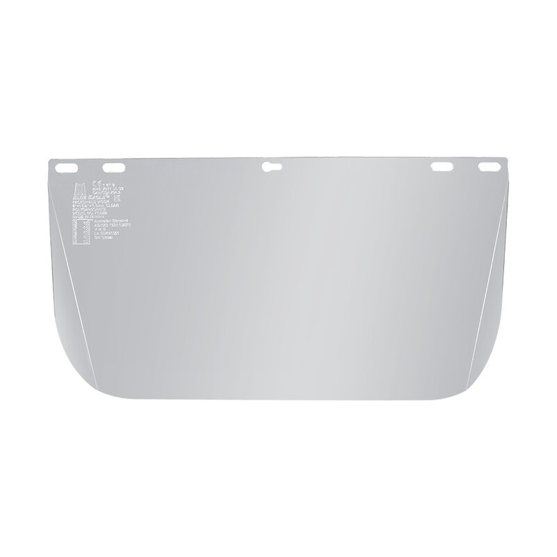 Face Shield Manufacturer - OEM Blue Eagle Anti-flame Anti-splash Clear Polycarbonate