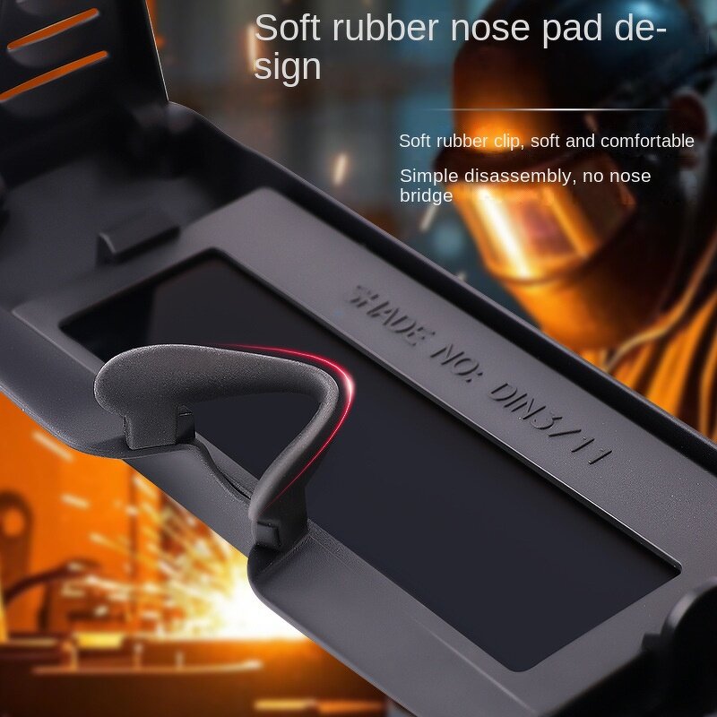 Welding Goggles Factory - OEM Special Anti-Glare Anti-Scratch Automatic Dimming Burning