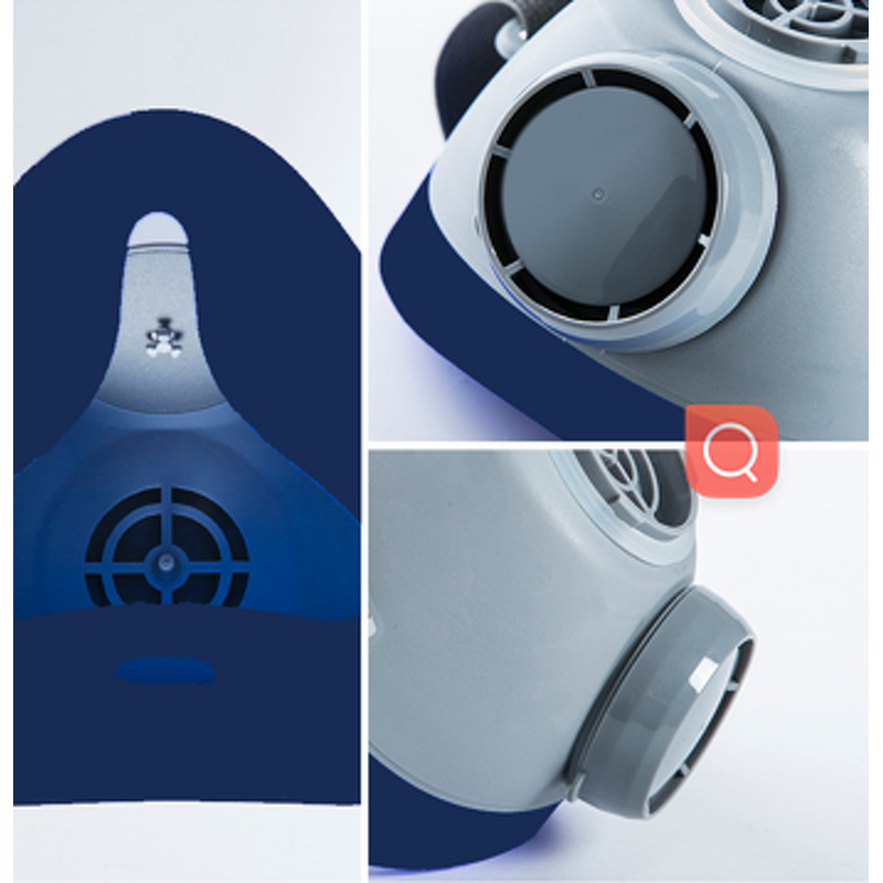 Reusable Respirator Manufacturer - OEM Silicone Anti-Smoke Dust Full-Half for Chemicals