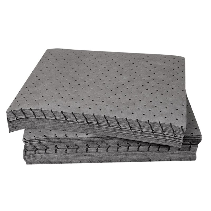 Absorbent Cotton Factory - OEM Light Grey Universal Safety Wear-Resistant Oil Overflow Pad