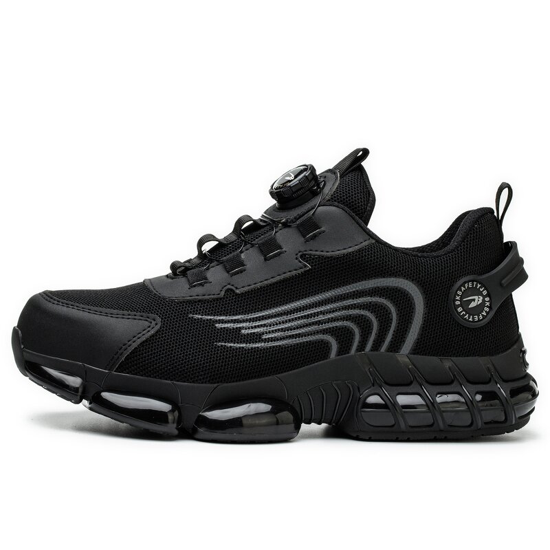 Work Boot Factory - OEM Industrial Cotton Fabric Upper Breathable Unisex Anti-Slip