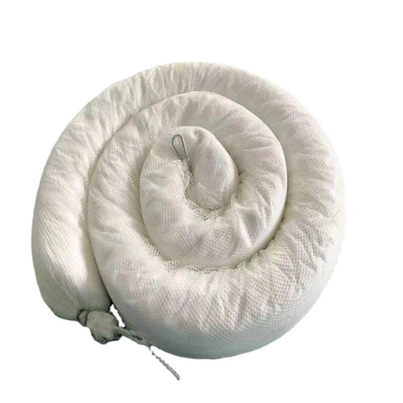 Outdoor Floating Barrier Factory - OEM 2 Booms per Box 13cm6m Oil Only Sorbent