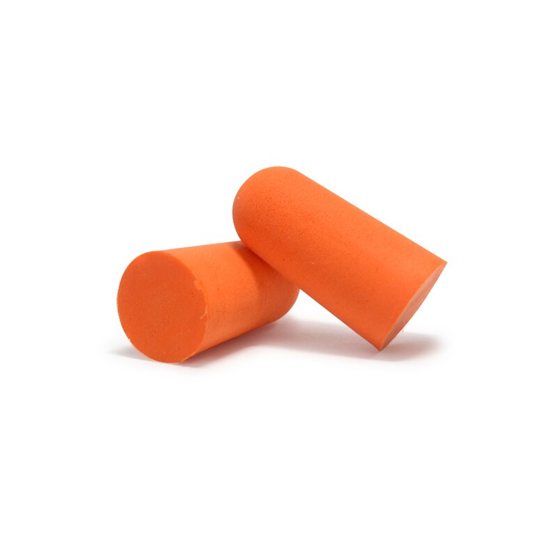 Rubber Earplugs Factory - OEM PU ABS Material Noise Reduction Hearing Protection