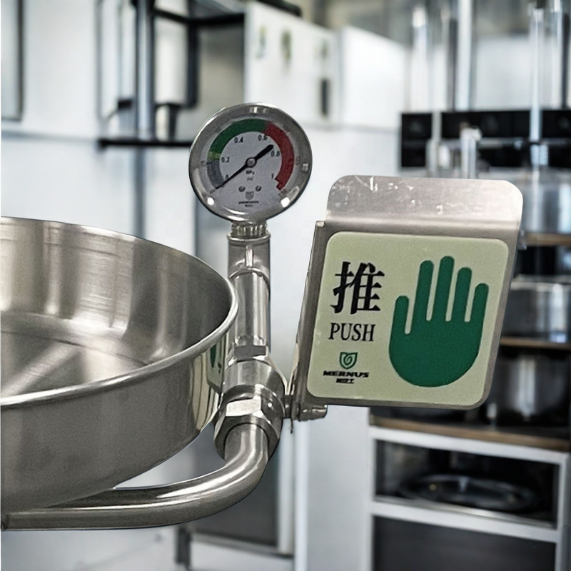 Emergency Eye Wash Manufacturer - OEM 304 Stainless Steel Pedestal Mounted Equipment