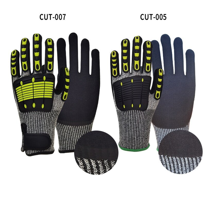 Safety Gloves Factory - OEM Professional Anti-Cutting Wear-Resistant Anti-Smashing