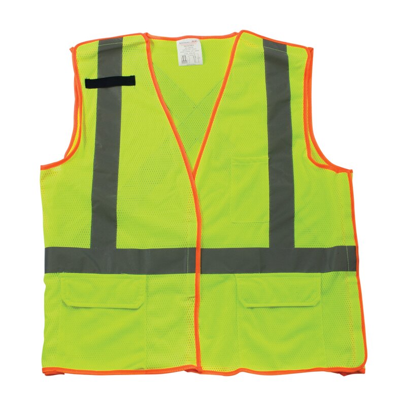 Reflective Safety Jacket Factory - OEM Custom Logo Softshell Windproof High Visibility