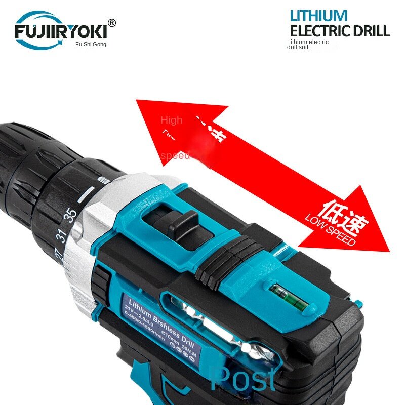 Cordless Drill Manufacturer - OEM Multifunctional 20V Lithium Battery Rechargeable Impact