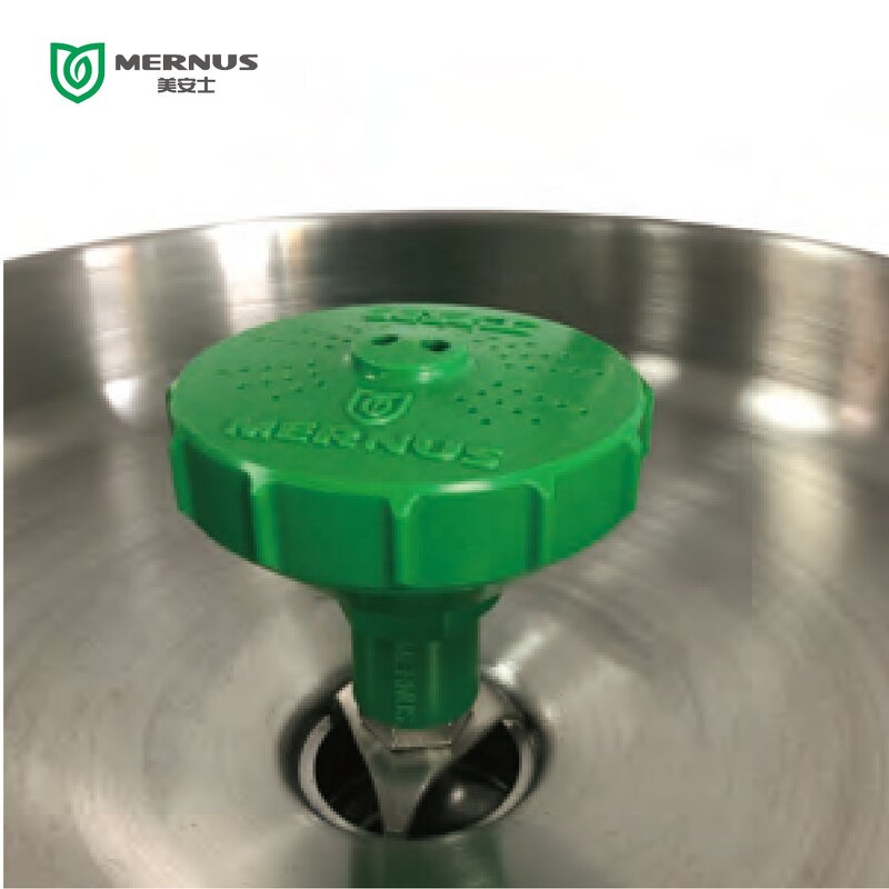 Emergency Eye Wash Manufacturer - OEM 304 Stainless Steel Pedestal Mounted Equipment