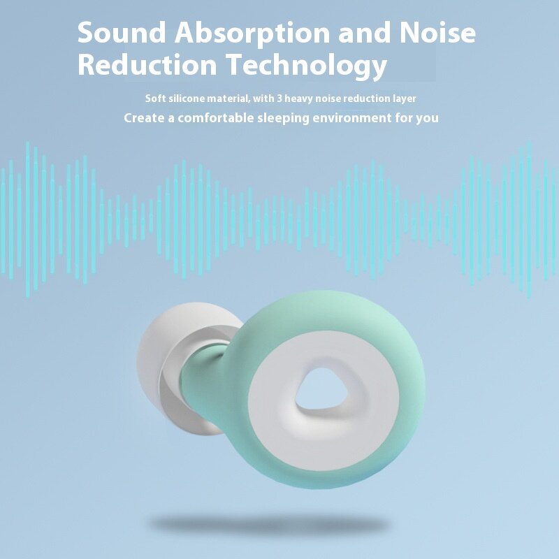 Silicone Earplug Factory - OEM 2023 Comfortable Sound Insulation Noise Reduction Hearing