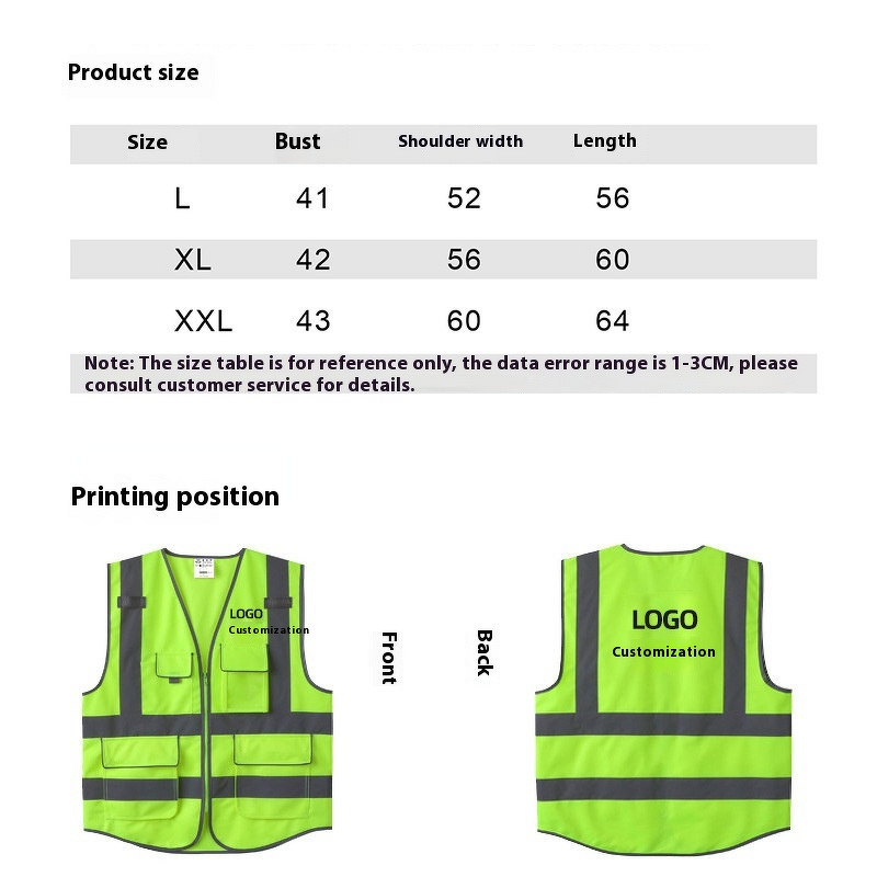 Reflective Safety Vest Factory - OEM Direct Supply High-End Soft Polyester Mesh Drivers
