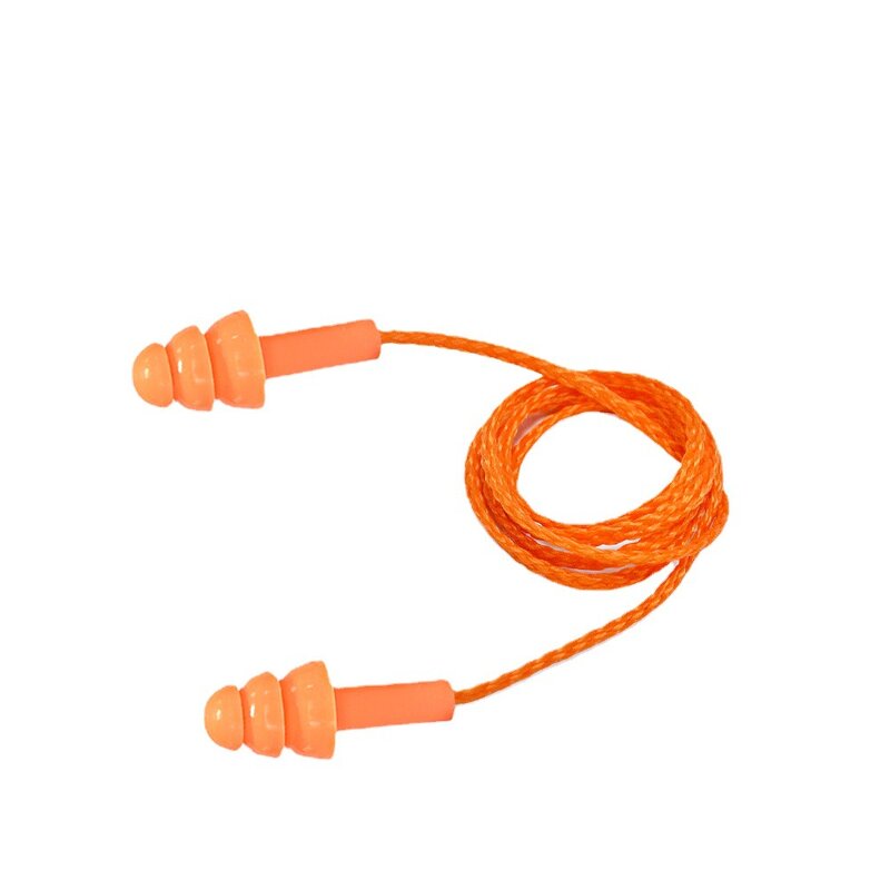 PU Earplugs Manufacturer - OEM Long-Lasting 33db for Chemical Industry Noise Reduction