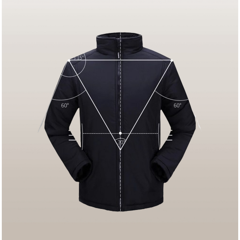 Anti Cold Clothing Manufacturer - OEM Lakeland Men's Inner Tank Windbreaker Warm Short