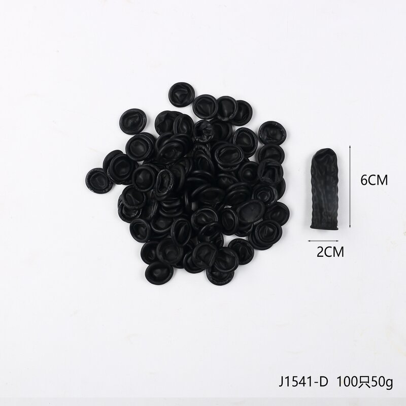 Anti-Static Finger Sleeves Manufacturer - OEM Disposable Thin Embroidered Powder Food-Grade