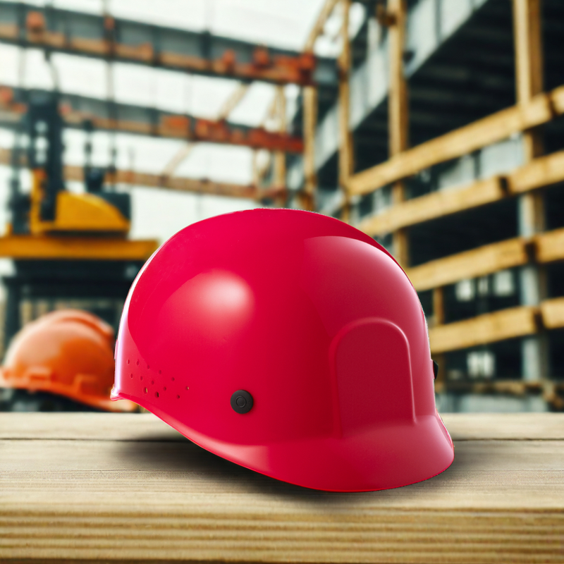 Bump Cap Factory - OEM Safety Helmet EN812 Easy Manual Adjustment PE Cap
