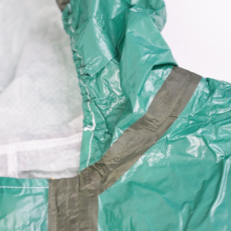 Protective Coverall Factory - OEM Durable High Visibility Anti Static Chemical Resistant