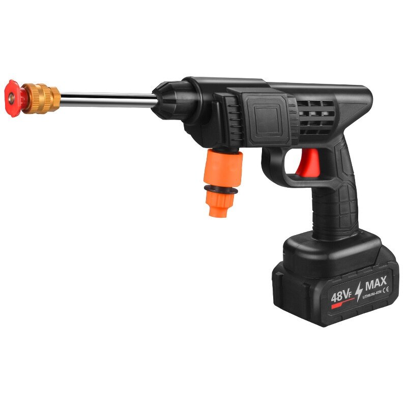 Car Washing Machine Factory - OEM Portable Wireless High Power Lithium Battery Pressure