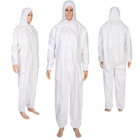 Hazmat Coveralls Manufacturer - OEM Disposable Type5/Type6 SMS Material CE Certified