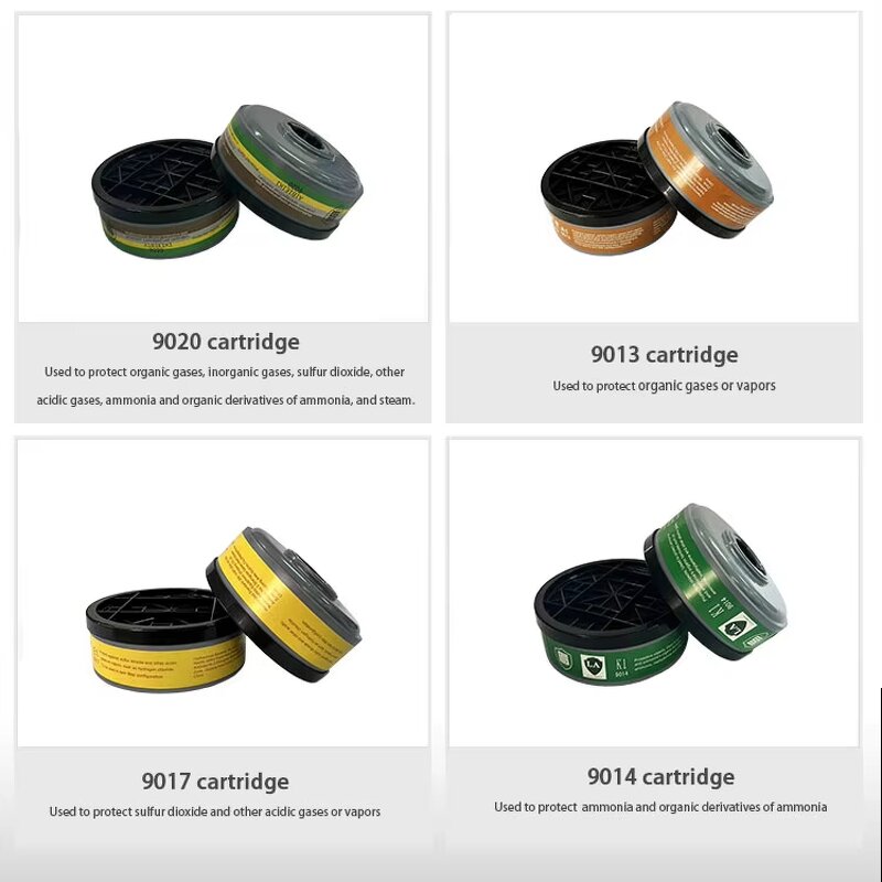 Silicone Respirator Factory - OEM CE Certified Premium Dual Inhalation Valves Reusable