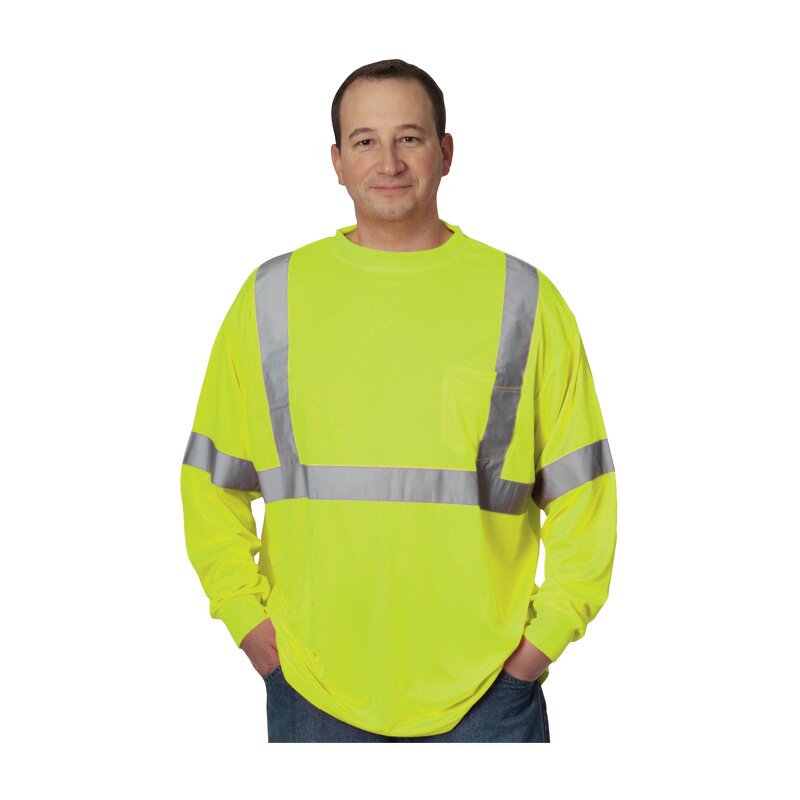 Reflective Security Vest Factory - OEM High Quality 313-1300 Breathable Long Sleeve T-Shirt