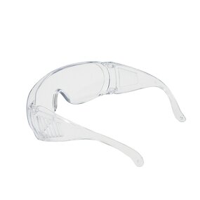 Safety Glasses Factory - OEM High Quality Custom Logo Clear Goggle EN166 Certified