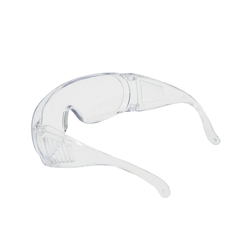 Safety Glasses Factory - OEM High Quality Custom Logo Clear Goggle EN166 Certified