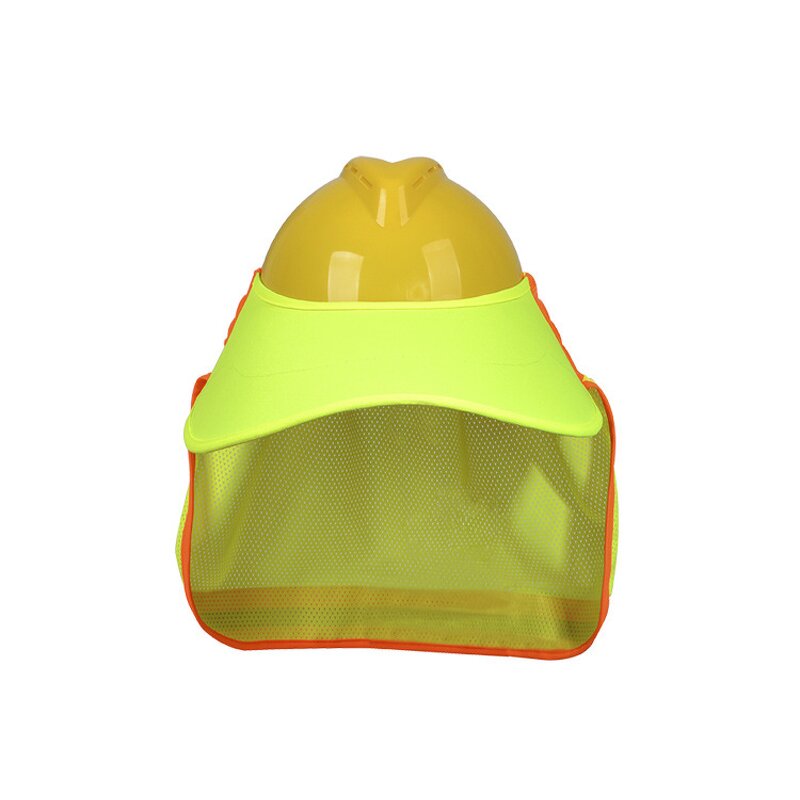 Hard Hat Factory - OEM Hot Summer High Visible Fluorescent Reflective Canopy