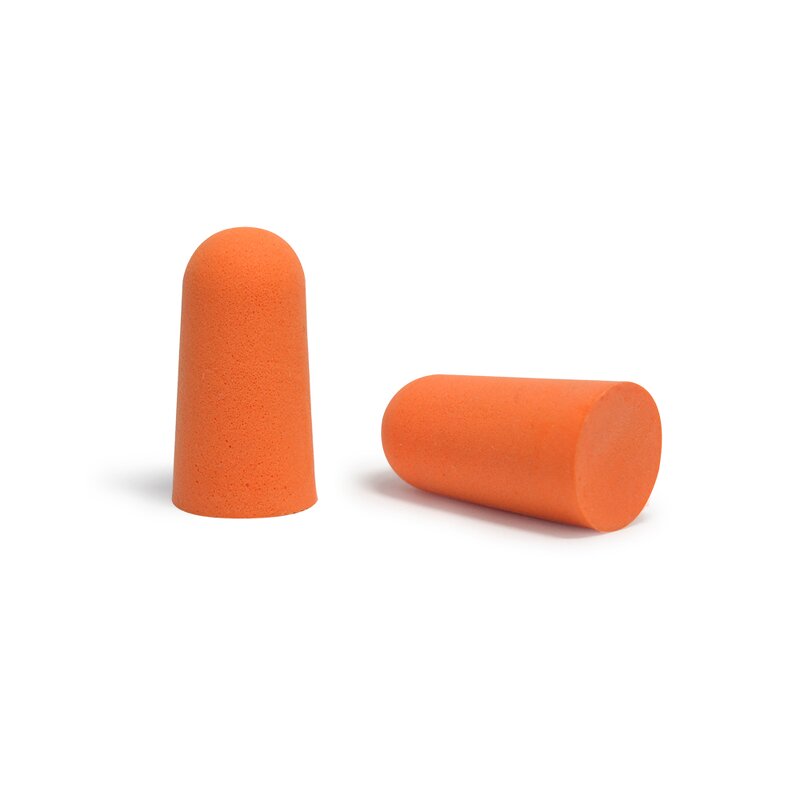 Rubber Earplugs Factory - OEM PU ABS Material Noise Reduction Hearing Protection