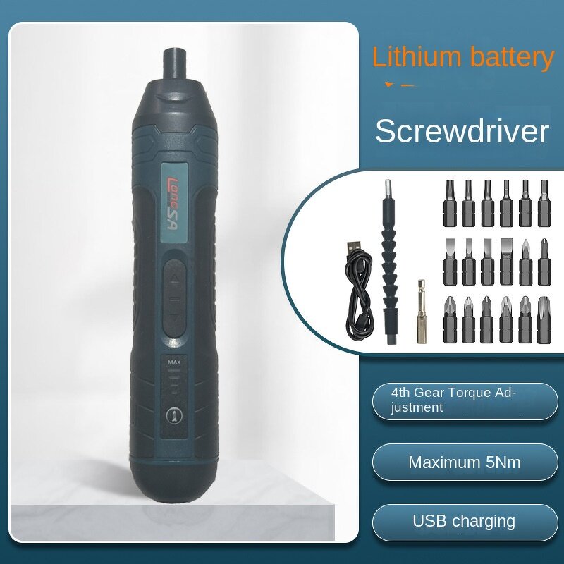 Cordless Screwdriver Manufacturer - OEM Longsa Industrial DIY Grade Rechargeable with Torque