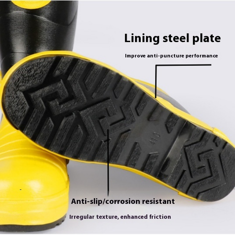 Firefighting Boots Factory - OEM 3C Certified Summer Rescue Anti-Static Anti-Smash