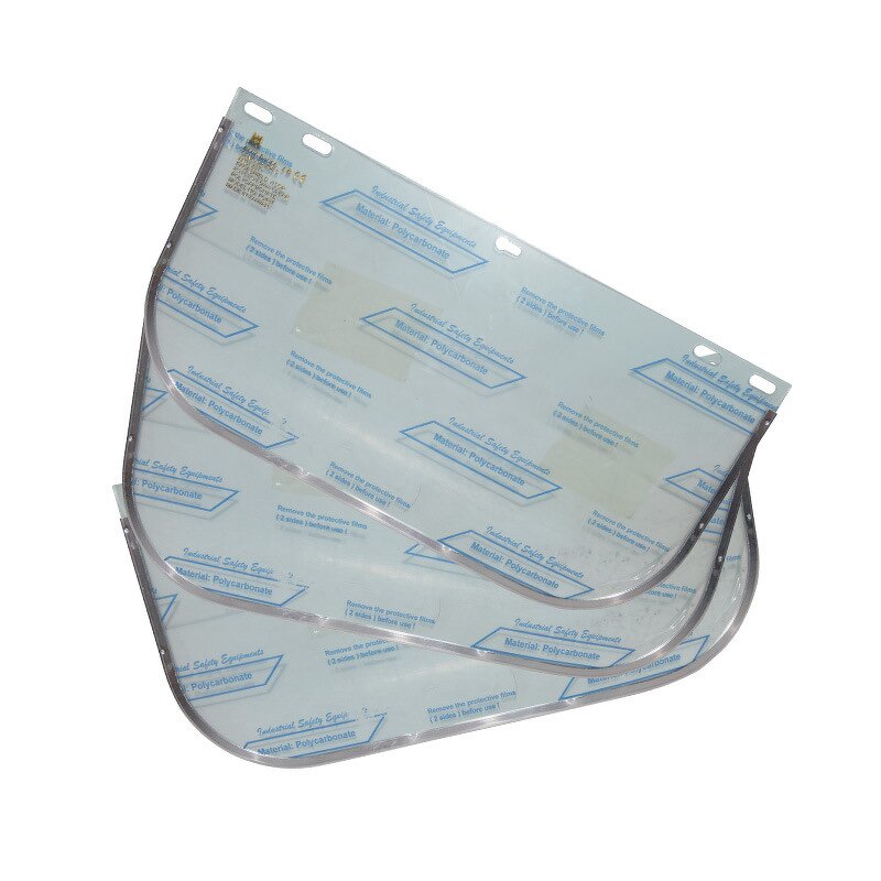 Plastic Face Visor Factory - OEM Blue Eagle Clear Transparent CE Certified Anti-splash