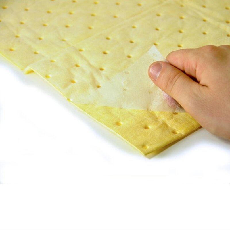 Universal Liquid Absorbent Manufacturer - OEM OEM 4050cm Yellow Hazardous Chemicals Resistant