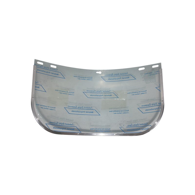 Plastic Face Visor Factory - OEM Blue Eagle Clear Transparent CE Certified Anti-splash