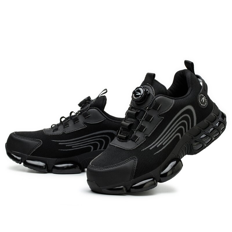 Work Boot Factory - OEM Industrial Cotton Fabric Upper Breathable Unisex Anti-Slip