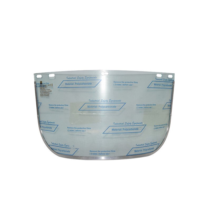 Plastic Face Visor Factory - OEM Blue Eagle Clear Transparent CE Certified Anti-splash