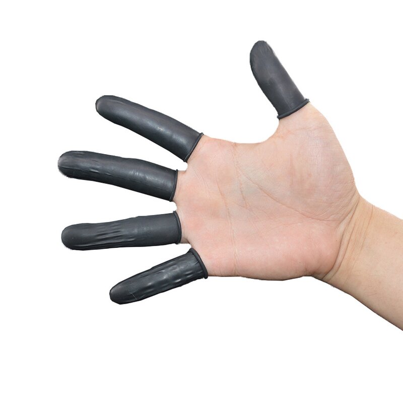 Anti-Static Finger Sleeves Manufacturer - OEM Disposable Thin Embroidered Powder Food-Grade