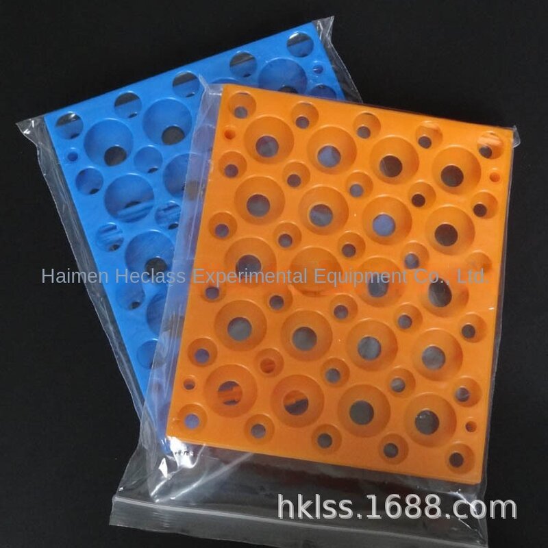 Centrifuge Tube Rack Manufacturer - OEM Heclass OEM 50ml 50-Hole Dual-Purpose Durable Plastic