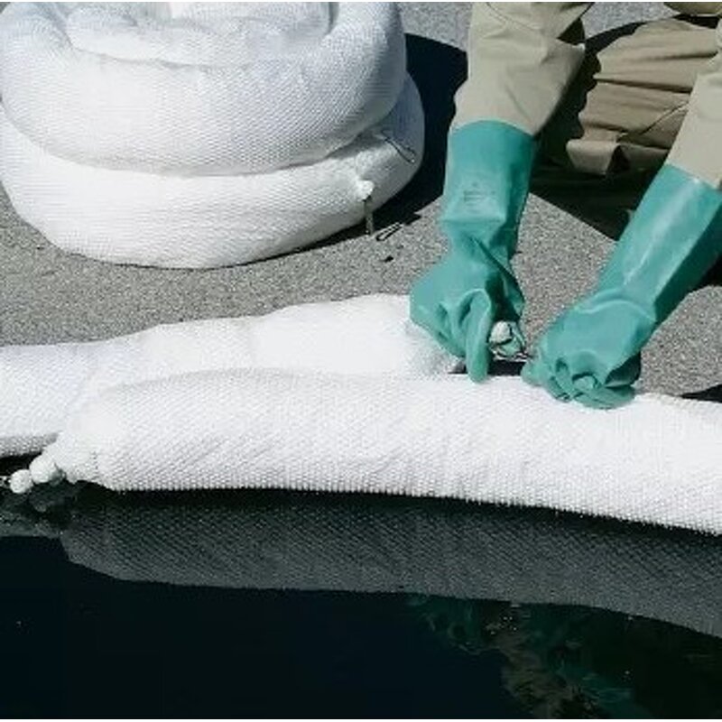 Outdoor Floating Barrier Factory - OEM 20cm6m 2 Booms per Box Oil Only Sorbent